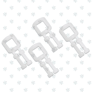 Bucles de plástico para fleje de 1/2''
