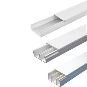 Canaleta solida PVC