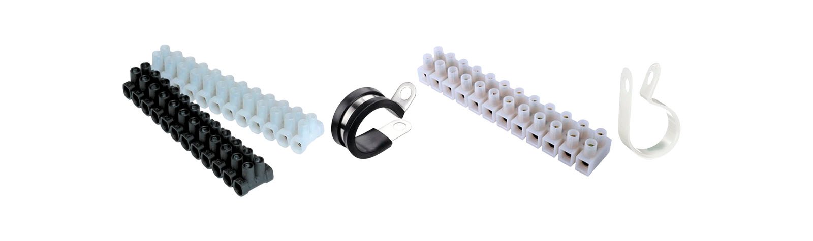 Regletas y abrazaderas: úsalas e instala un sistema de cableado
