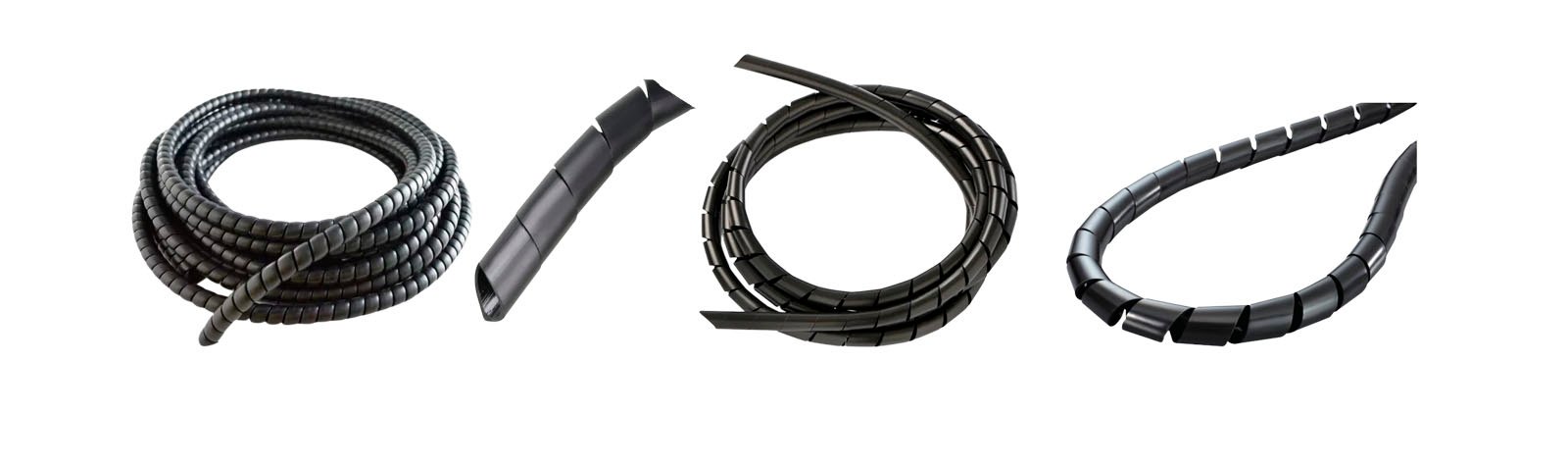 Espirales: ¿Cómo organizan y protegen tus cables?