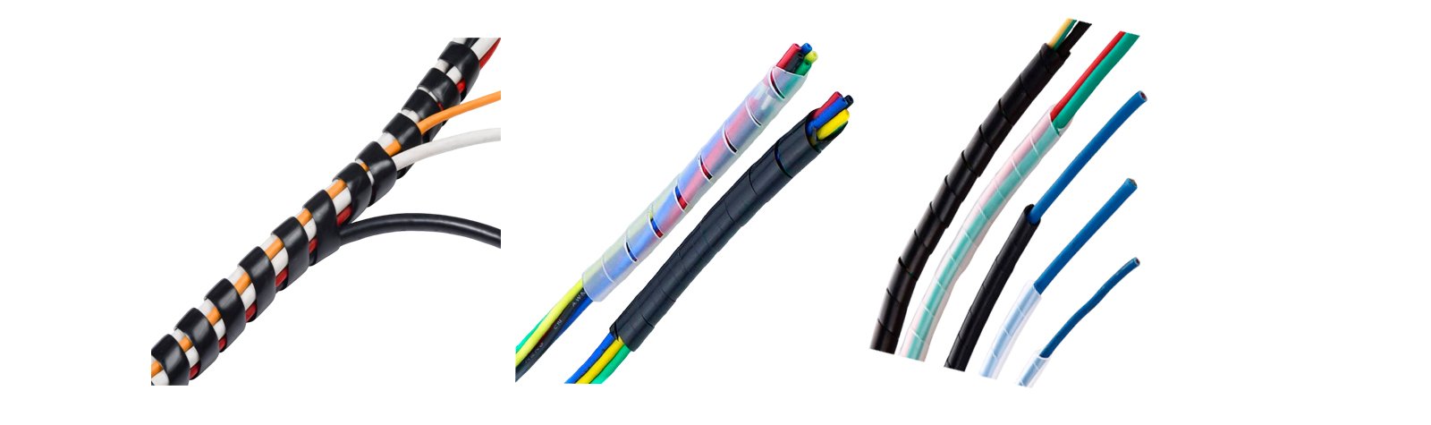 Espirales para cable: organiza tu cableado en espacios reducidos