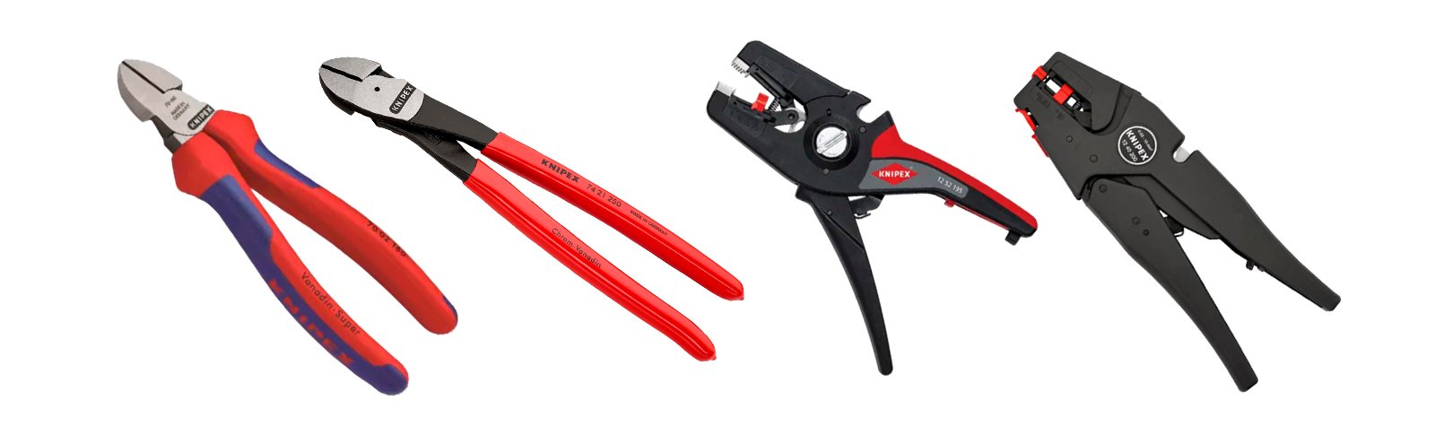 Herramientas de corte y pelado de cables: cómo cuidarlas