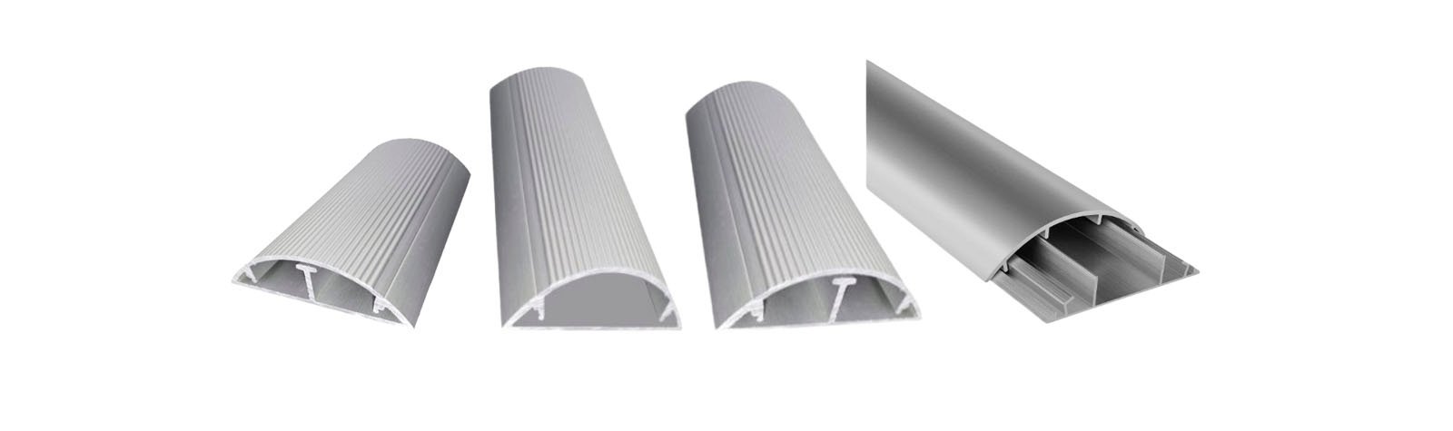 Canaletas de aluminio en instalaciones industriales
