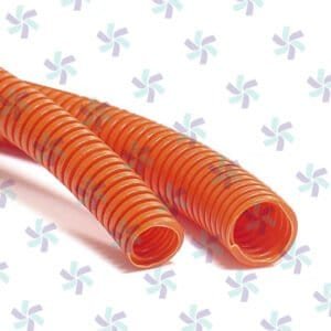 Poliducto corrugado naranja PEHD