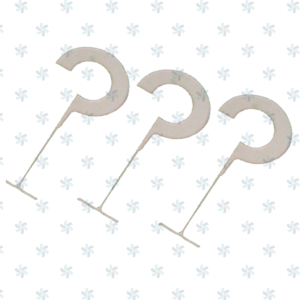 Plastiflecha hook tach