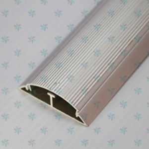Canaleta de aluminio 60