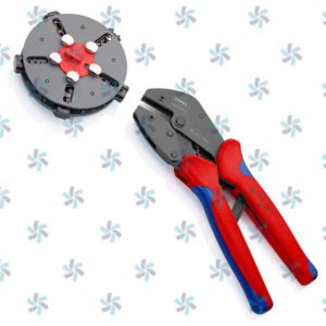 Crimpadora múltiple KNIPEX 5 crimp