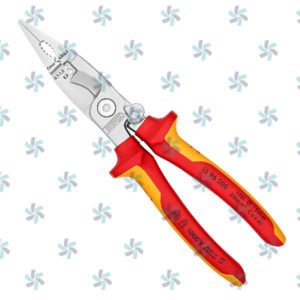 Pinzas universales KNIPEX instalaciones eléctricas