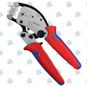 Crimpadora KNIPEX para ferrules girables