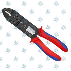Crimpadora KNIPEX terminales 10-20