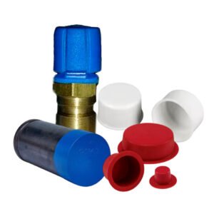 Tapones de PVC