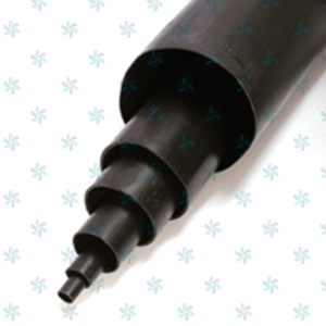 Tubo termofit pared gruesa