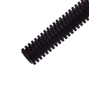Tubo corrugado negro polipropileno