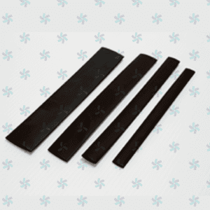tubo termofit negro 125