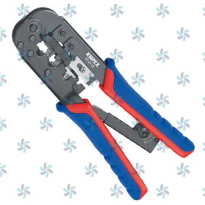 Crimpadora KNIPEX para terminales Western